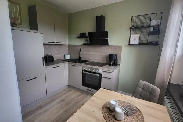 Küche / Küchenzeile  Wohnung Deichkoje