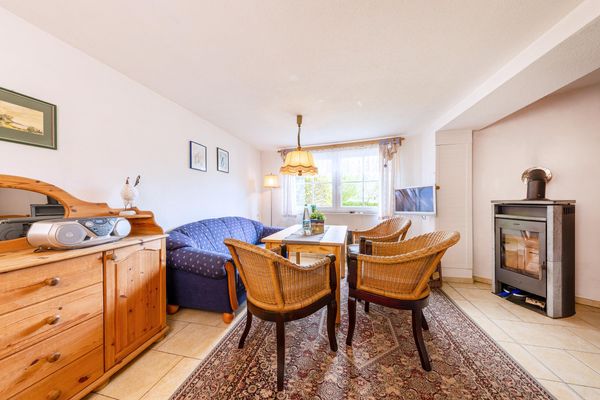  Ferienhaus Gartenhaus Ostseebad Ahrenshoop - Wohnzimmer