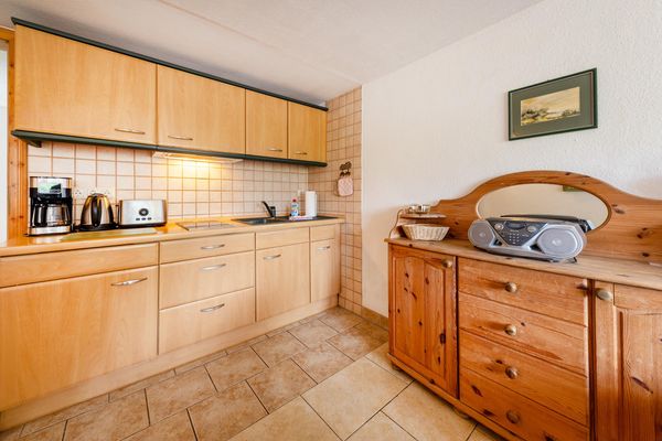  Ferienhaus Gartenhaus Ostseebad Ahrenshoop - Küche / Küchenzeile