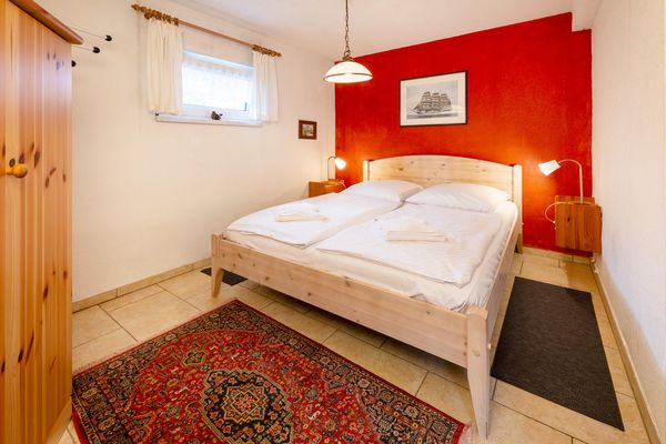  Ferienhaus Gartenhaus Ostseebad Ahrenshoop - Schlafzimmer