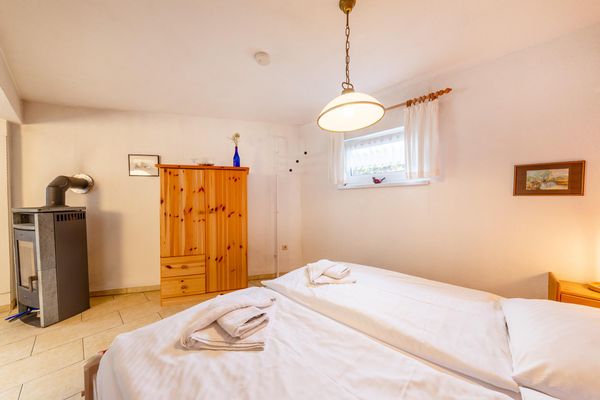  Ferienhaus Gartenhaus Ostseebad Ahrenshoop - Schlafzimmer