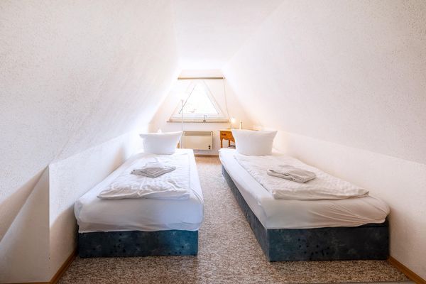  Ferienhaus Gartenhaus Ostseebad Ahrenshoop - Schlafzimmer