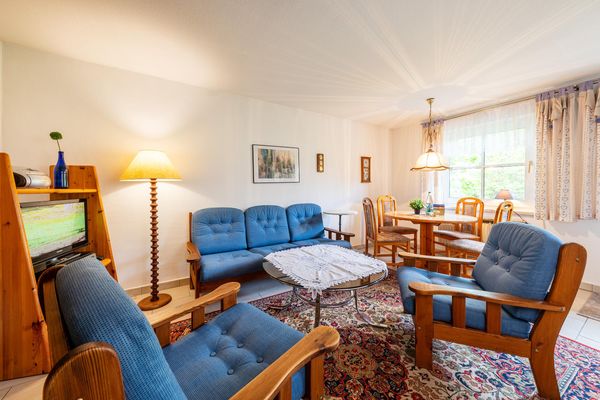  Ferienhaus Boddenblick Ostseebad Ahrenshoop - Wohnzimmer