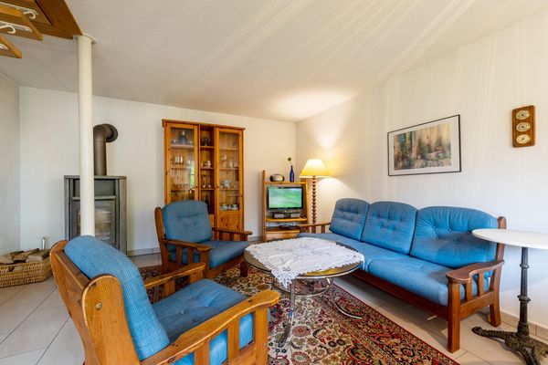  Ferienhaus Boddenblick Ostseebad Ahrenshoop - Wohnzimmer