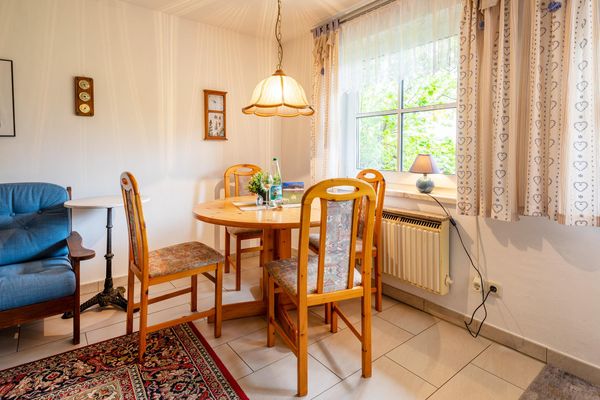  Ferienhaus Boddenblick Ostseebad Ahrenshoop - Wohnzimmer