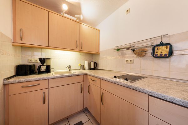  Ferienhaus Boddenblick Ostseebad Ahrenshoop - Küche / Küchenzeile
