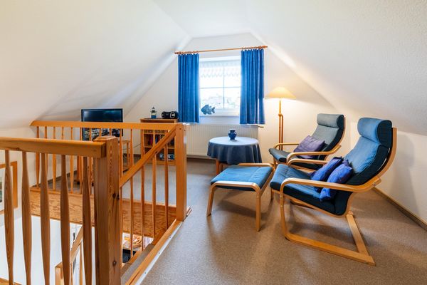  Wiesenblick Ostseebad Ahrenshoop - Wohnzimmer
