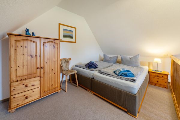  Wiesenblick Ostseebad Ahrenshoop - Schlafzimmer