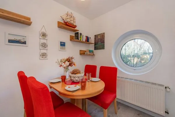 Wohnzimmer Seeblick Anlage App. Lachmöwe