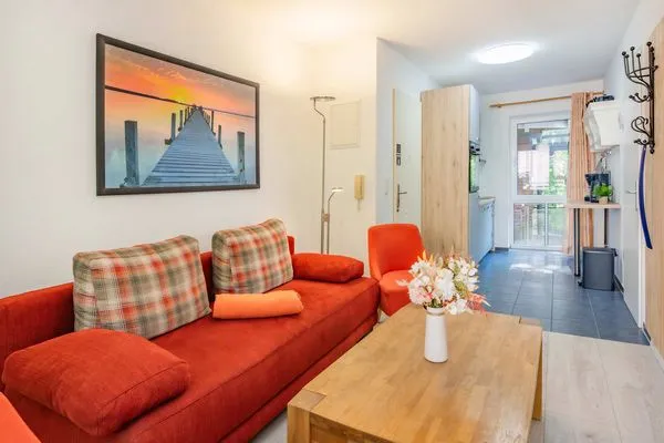 Wohnzimmer Seeblick Anlage App. Lachmöwe