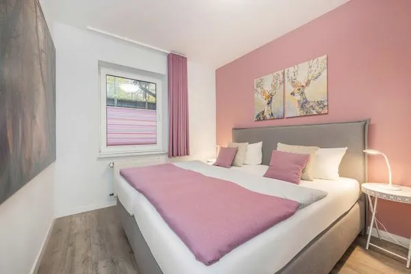 Schlafzimmer Seeblick Anlage App. Oberdeck