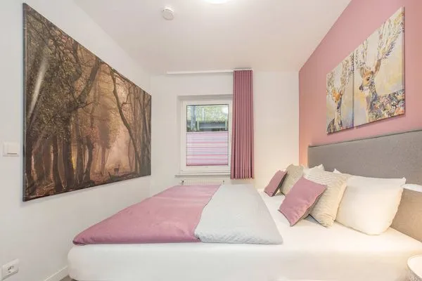 Schlafzimmer Seeblick Anlage App. Oberdeck