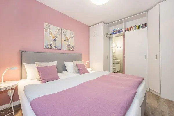Schlafzimmer Seeblick Anlage App. Oberdeck
