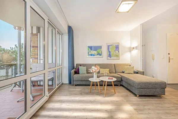 Wohnzimmer Seeblick Anlage App. Oberdeck