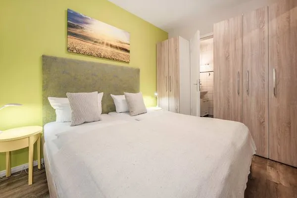 Schlafzimmer Seeblick Anlage Fewo Unterdeck
