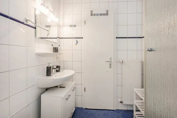Badezimmer Seeblick Anlage Fewo Unterdeck