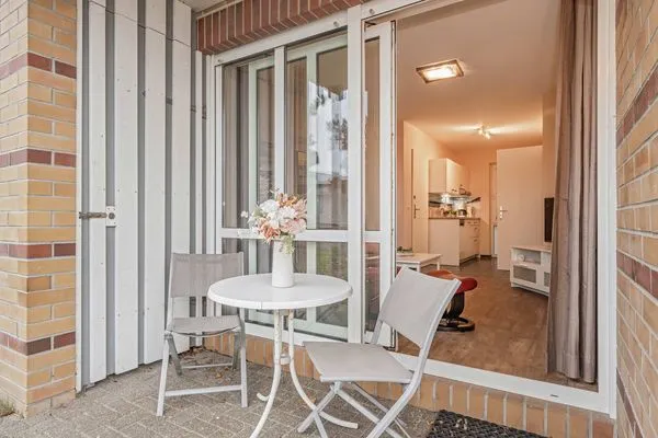 Terrasse Seeblick Anlage Fewo Unterdeck