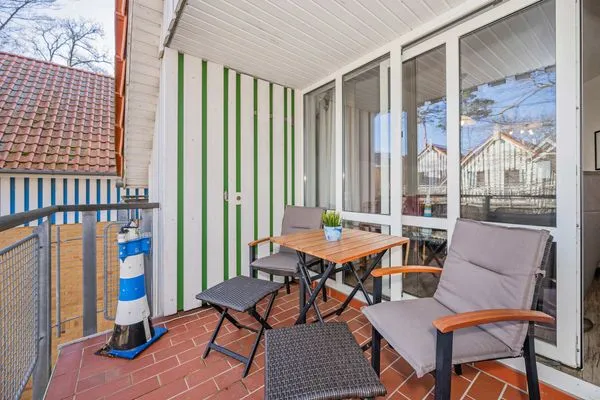 Balkon Seeblick Anlage App. Leuchtturm