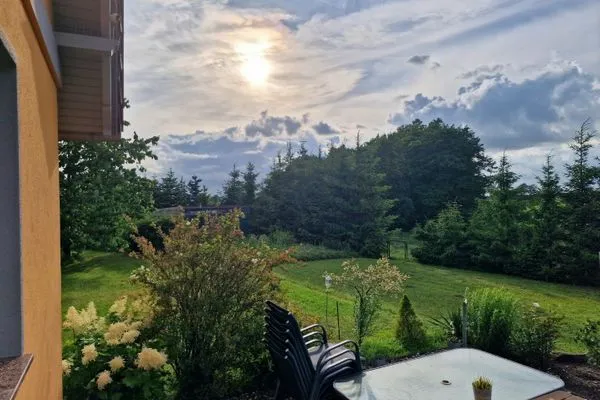 Landschaft  Ferienwohnung Auszeit
