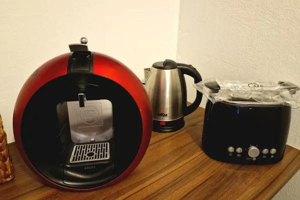 Küche / Küchenzeile  Ferienwohnung Auszeit