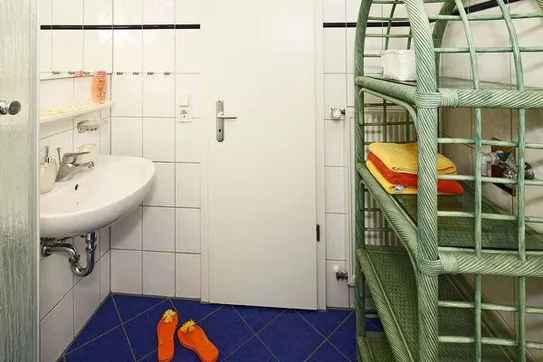 Badezimmer Seeblick Anlage App. Ostseeperle