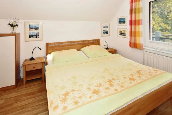 Schlafzimmer Seeblick Anlage App. Ostseeperle