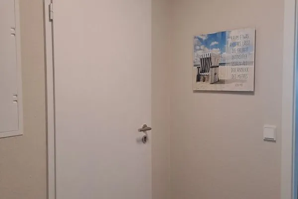 Empfang  Hus op de Wurth Ferienwohnung 17 - Godewind -