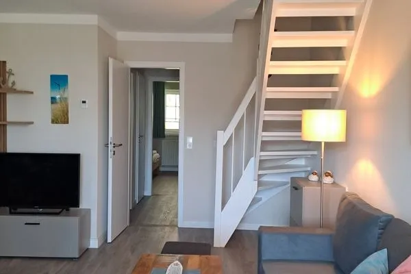 Wohnzimmer  Hus op de Wurth Ferienwohnung 17 - Godewind -