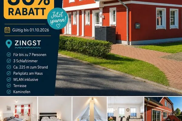 Möwennest  Ferienhaus Möwennest