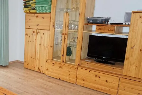 Wohnzimmer Feriendorf Hochbergle Haus 1