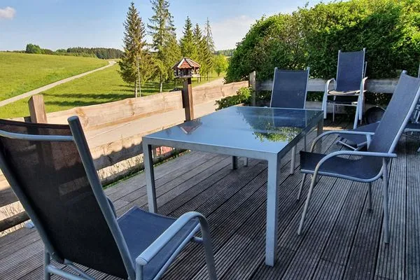 Terrasse Feriendorf Hochbergle Haus 7