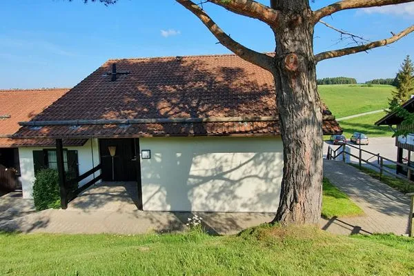 Fassade / Eingang Feriendorf Hochbergle Haus 7