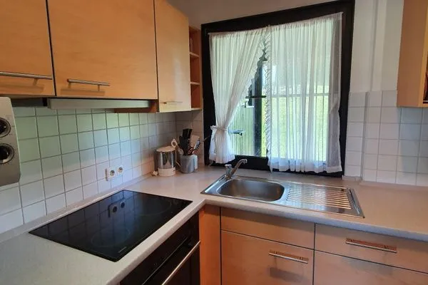 Küche / Küchenzeile Feriendorf Hochbergle Haus 7