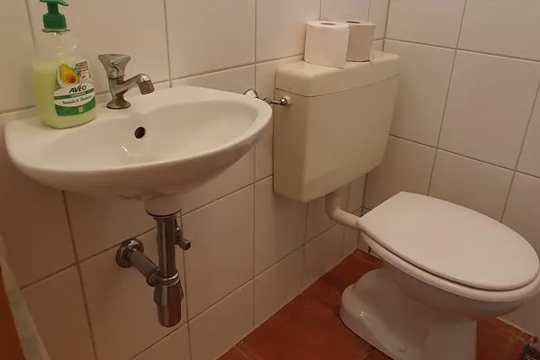 Gäste-WC Feriendorf Hochbergle Haus 7