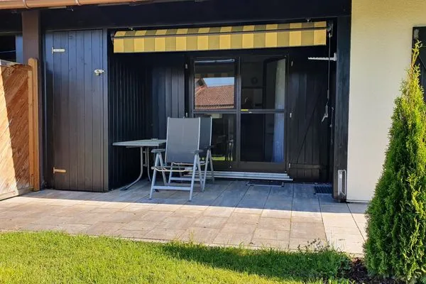 Terrasse Feriendorf Hochbergle Haus 60