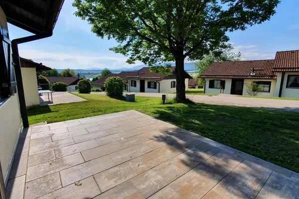 Terrasse Feriendorf Hochbergle Haus 85