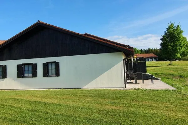 Hauptansicht Feriendorf Hochbergle Haus 116