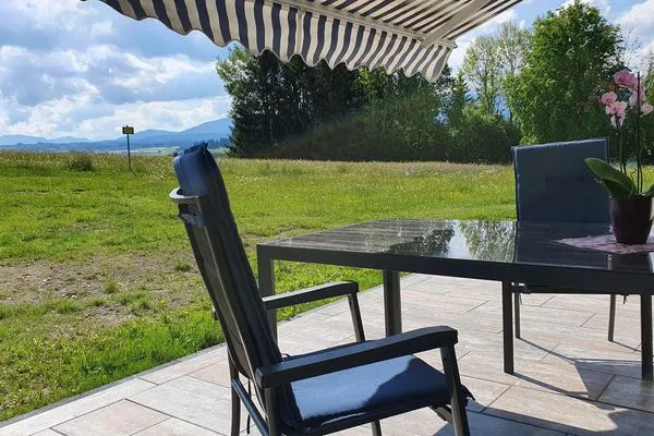 Terrasse Feriendorf Hochbergle Haus 116