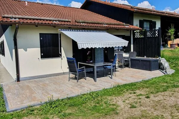 Terrasse Feriendorf Hochbergle Haus 116