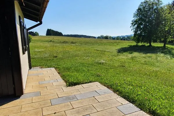 Terrasse Feriendorf Hochbergle Haus 135