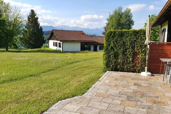 Terrasse Feriendorf Hochbergle Haus 138