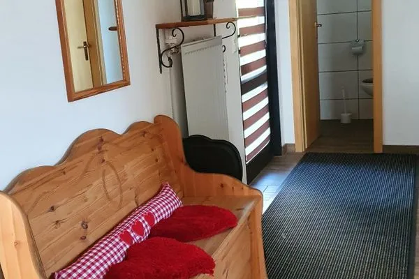 Dekoratives Detail Feriendorf Hochbergle Haus 138