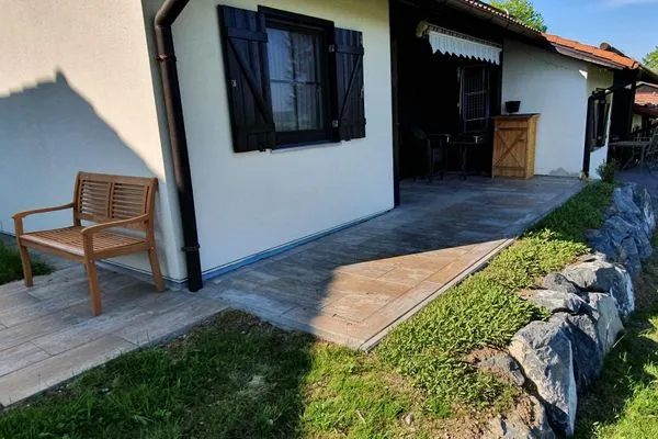 Terrasse Feriendorf Hochbergle Haus 139