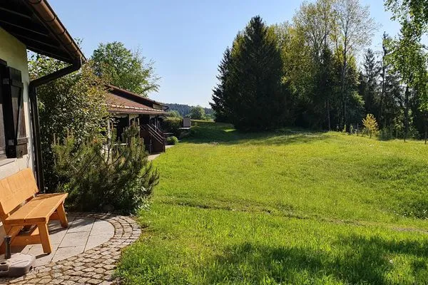Gartenblick Feriendorf Hochbergle Haus 142 - Lechseeblick