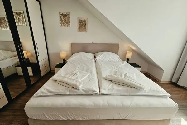 Schlafzimmer Strandoase Sierksdorf Strandoase Meeresbrise