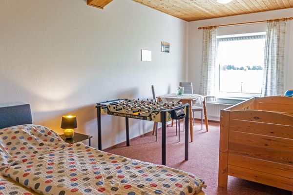  Nickelswarft 2 Poppenbüll,Osterhever,Tetenbüll - Schlafbereich