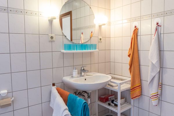  Nickelswarft 2 Poppenbüll,Osterhever,Tetenbüll - Badezimmer