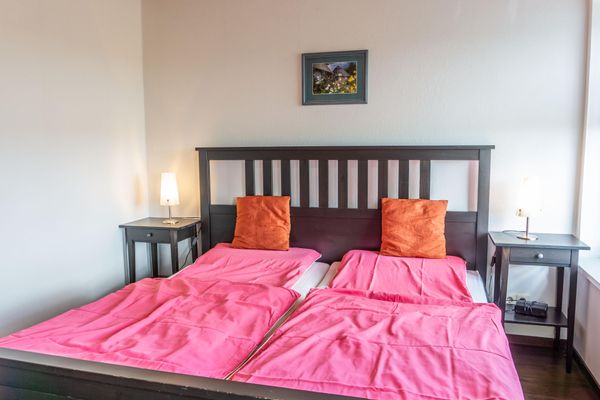  Nickelswarft 2 Poppenbüll,Osterhever,Tetenbüll - Doppelbett