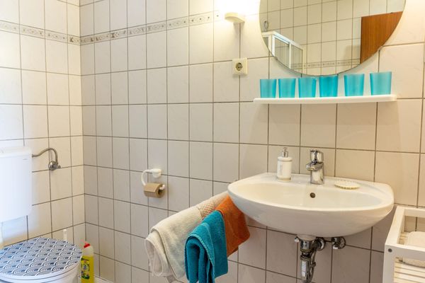  Nickelswarft 2 Poppenbüll,Osterhever,Tetenbüll - Badezimmer