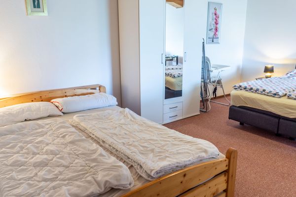  Nickelswarft 2 Poppenbüll,Osterhever,Tetenbüll - Schlafbereich